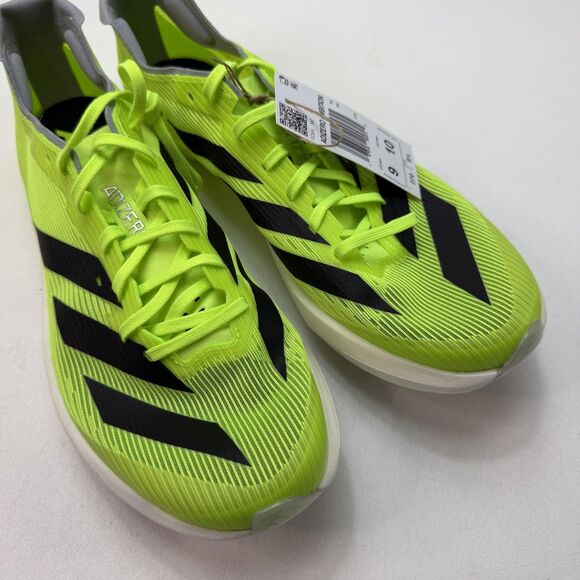 Adidas Adizero Ambition Shoes Mens Size 9 Yellow Black Track Spikes IH5798 New main image 7